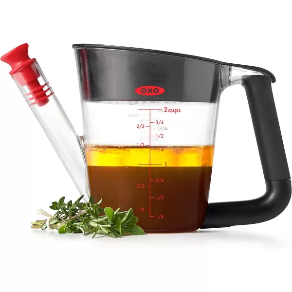 OXO Good Grips 4 Cup Fat Separator, Plastic, One Size