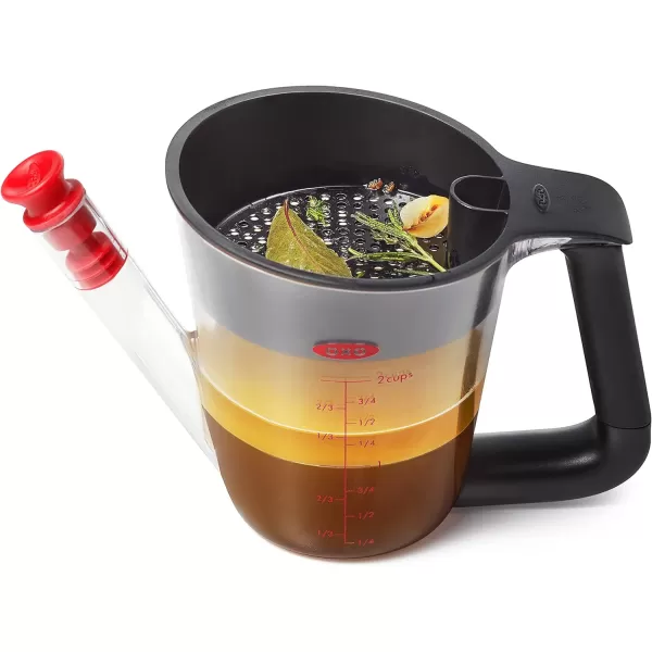 OXO Good Grips 4 Cup Fat Separator, Plastic, One Size