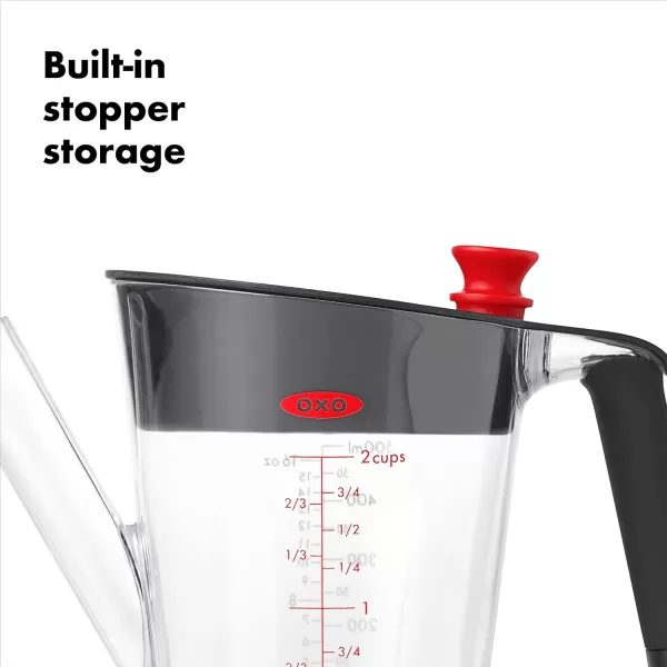 OXO Good Grips 4 Cup Fat Separator, Plastic, One Size