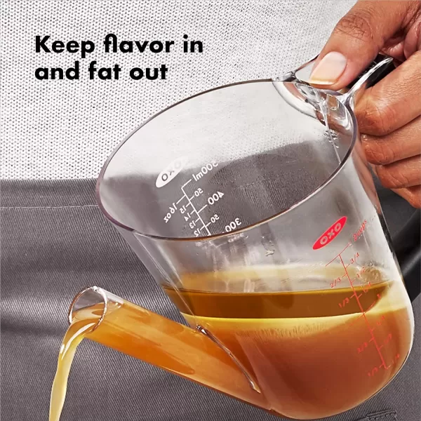 OXO Good Grips 4 Cup Fat Separator, Plastic, One Size