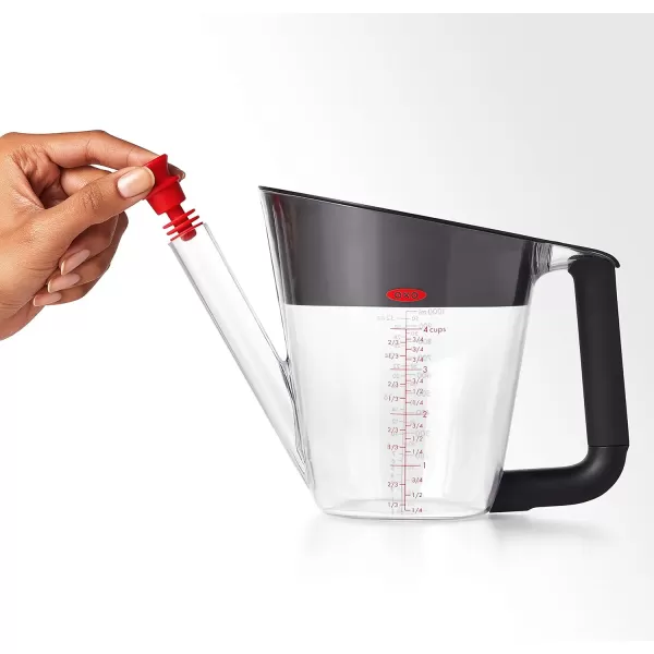 OXO Good Grips 4 Cup Fat Separator, Plastic, One Size