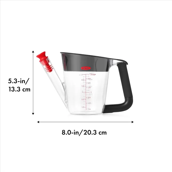OXO Good Grips 4 Cup Fat Separator, Plastic, One Size