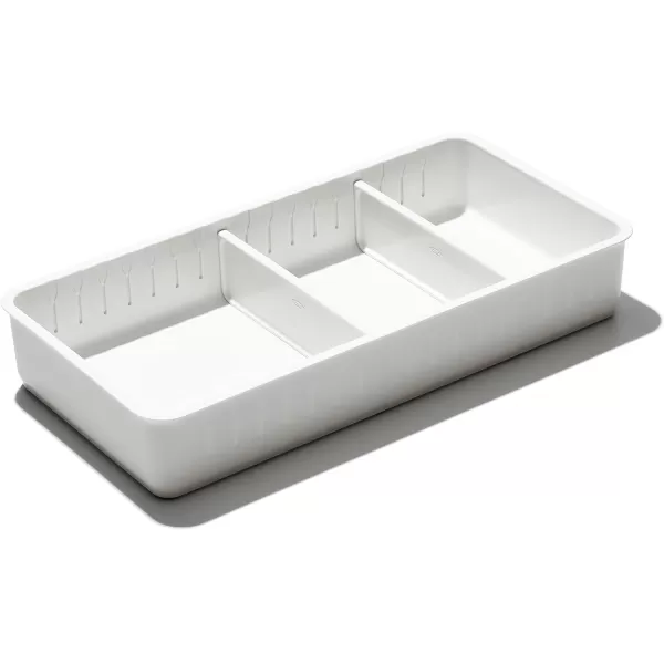OXO Good Grips 4-Piece Complete Adjustable Drawer Bin Set with Removable Dividers
