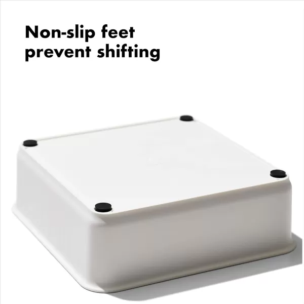 OXO Good Grips 4-Piece Complete Adjustable Drawer Bin Set with Removable Dividers