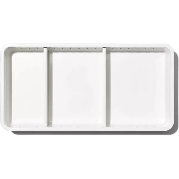 OXO Good Grips 4-Piece Complete Adjustable Drawer Bin Set with Removable Dividers
