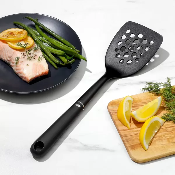 OXO Good Grips 4-Piece Nylon Tool Set, 2.3, Black