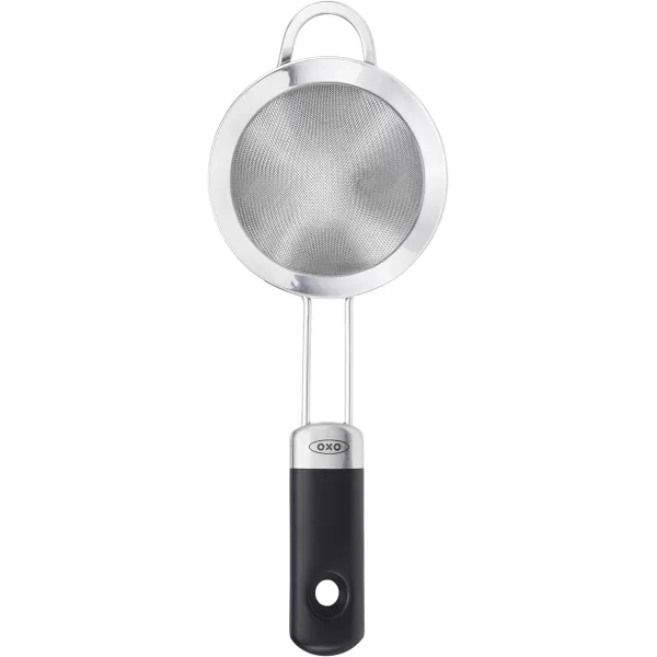 OXO Good Grips 6-in Double Rod Strainer , Black