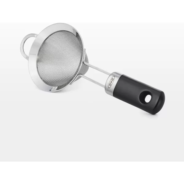OXO Good Grips 6-in Double Rod Strainer , Black