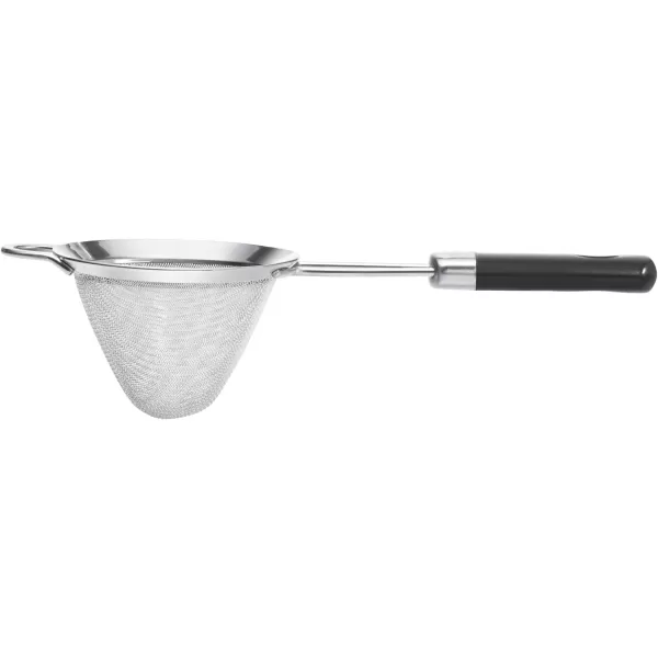 OXO Good Grips 6-in Double Rod Strainer , Black