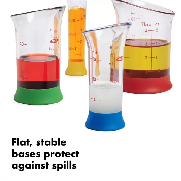 OXO Good Grips 7-Piece Nesting Measuring Beaker Set