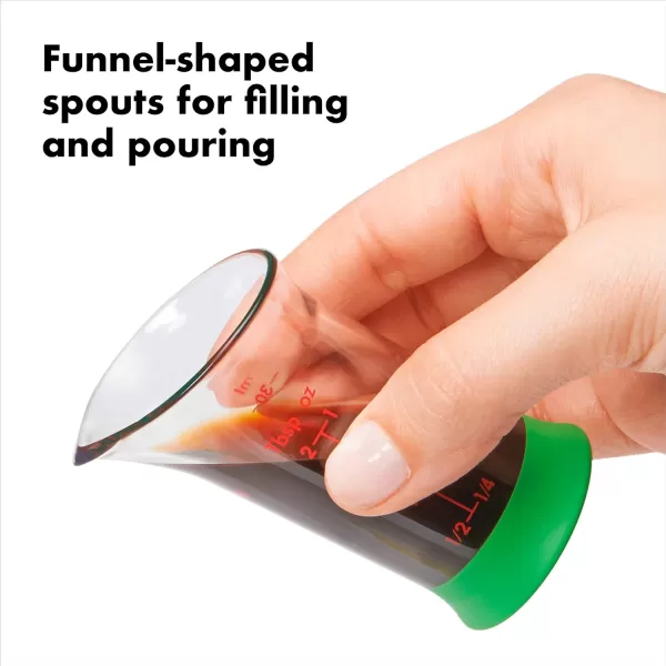 OXO Good Grips 7-Piece Nesting Measuring Beaker Set