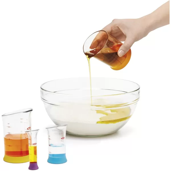 OXO Good Grips 7-Piece Nesting Measuring Beaker Set
