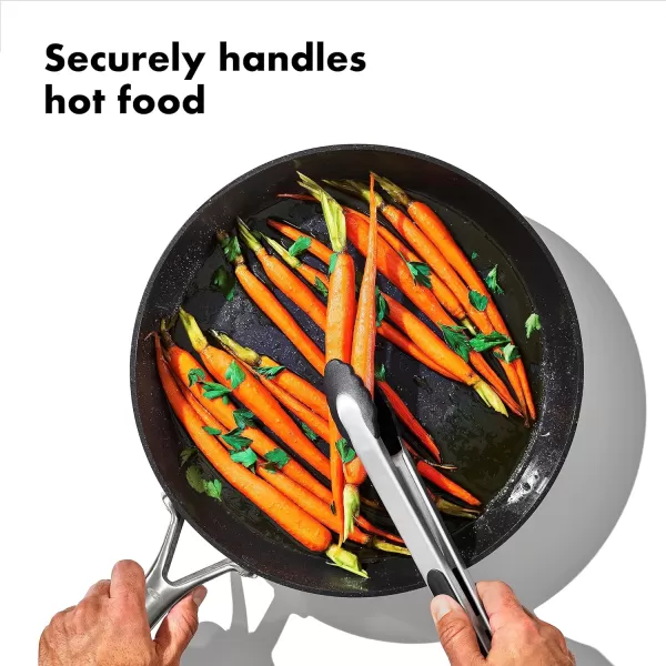 OXO Good Grips 9-Inch Locking Tongs with Nylon Heads