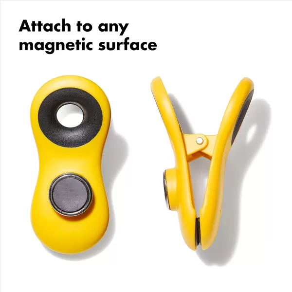 OXO Good Grips All-Purpose Magnetic Clips - 4 Pc Assorted