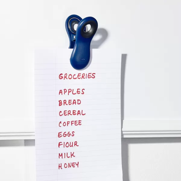 OXO Good Grips All-Purpose Magnetic Clips - 4 Pc Assorted