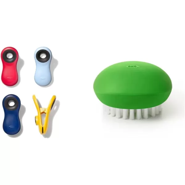 OXO Good Grips All-Purpose Magnetic Clips - 4 Pc Assorted