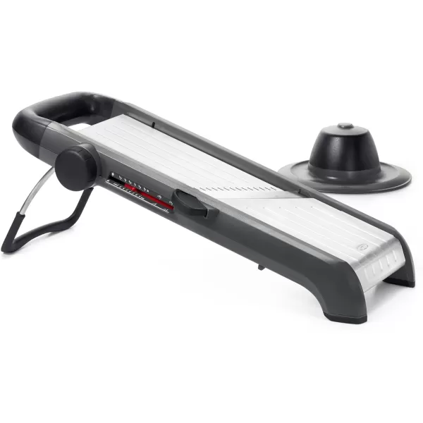 OXO Good Grips Chef's Mandoline Slicer 2.0, Black &amp; Steel