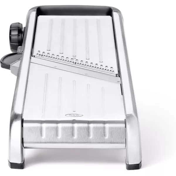 OXO Good Grips Chef's Mandoline Slicer 2.0, Black &amp; Steel