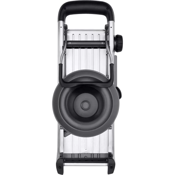 OXO Good Grips Chef's Mandoline Slicer 2.0, Black &amp; Steel