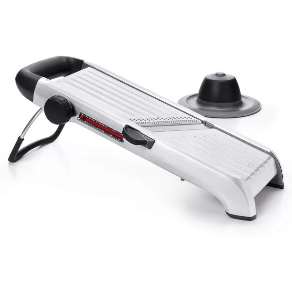 OXO Good Grips Chef's Mandoline Slicer 2.0, Black &amp; Steel
