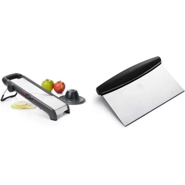 OXO Good Grips Chef's Mandoline Slicer 2.0, Black &amp; Steel