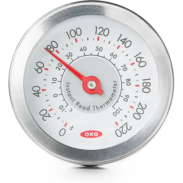 OXO Good Grips Chef's Precision Digital Instant Read Thermometer, Black