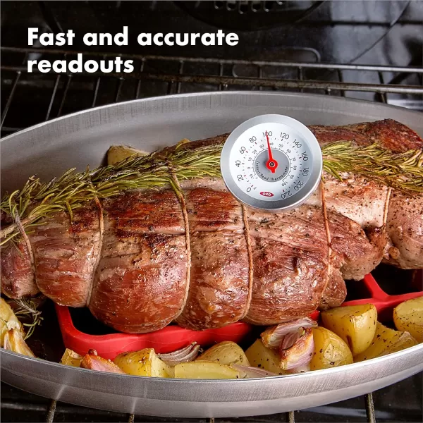 OXO Good Grips Chef's Precision Digital Instant Read Thermometer, Black