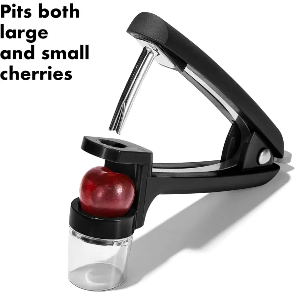 OXO Good Grips Cherry &amp; Olive Pitter - Beet