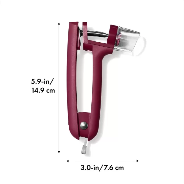 OXO Good Grips Cherry &amp; Olive Pitter - Beet