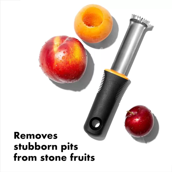 OXO Good Grips Cherry &amp; Olive Pitter - Beet
