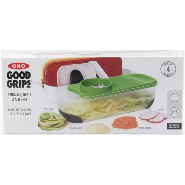 OXO Good Grips Complete Grate &amp; Slice Set