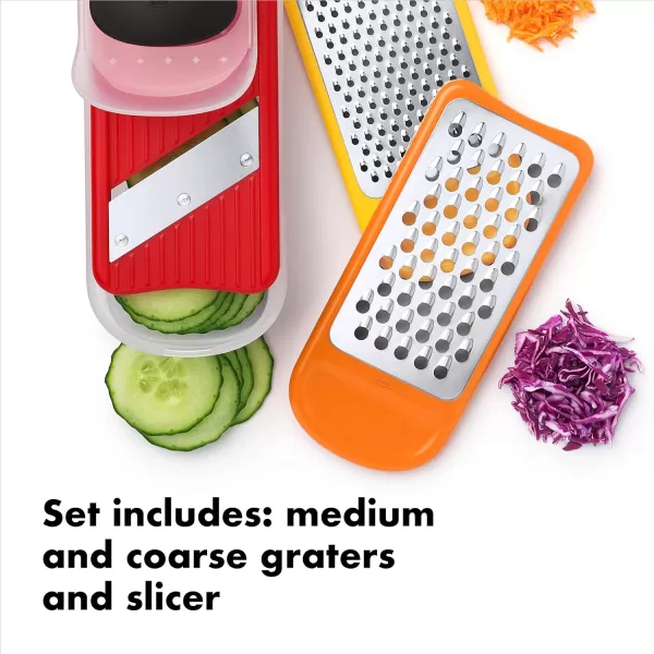 OXO Good Grips Complete Grate &amp; Slice Set