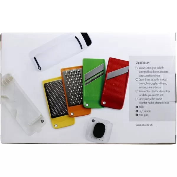 OXO Good Grips Complete Grate &amp; Slice Set