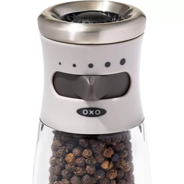 OXO Good Grips Contoured Mess-Free Pepper Grinder