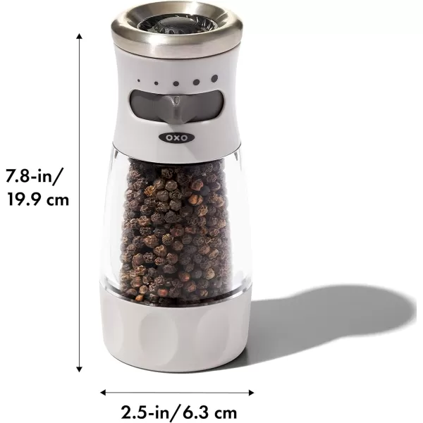 OXO Good Grips Contoured Mess-Free Pepper Grinder