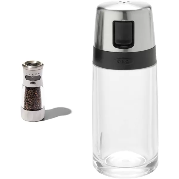 OXO Good Grips Contoured Mess-Free Pepper Grinder