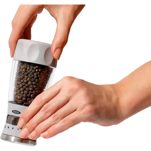 OXO Good Grips Contoured Mess-Free Pepper Grinder