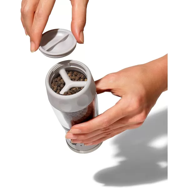 OXO Good Grips Contoured Mess-Free Pepper Grinder