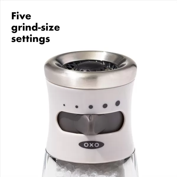 OXO Good Grips Contoured Mess-Free Pepper Grinder