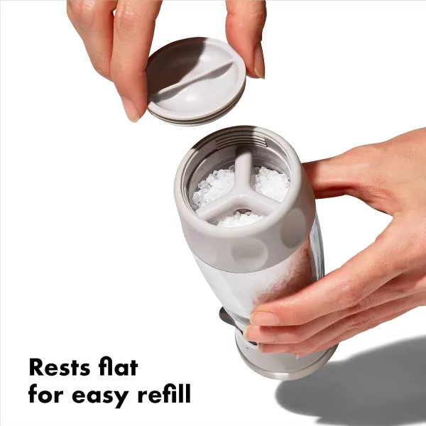 OXO Good Grips Contoured Mess-Free Pepper Grinder