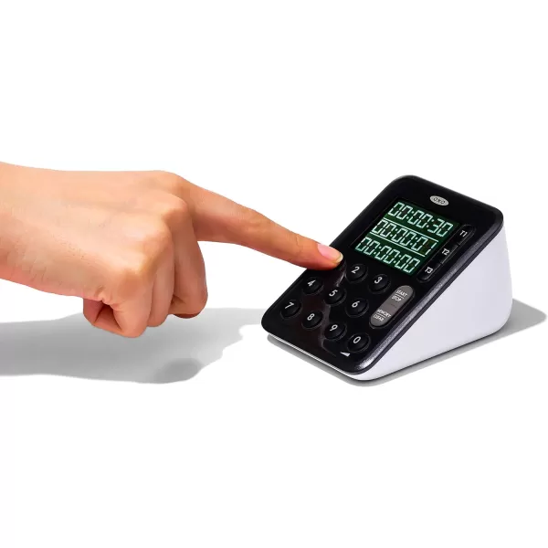 OXO Good Grips Digital Triple Kitchen Timer - Black