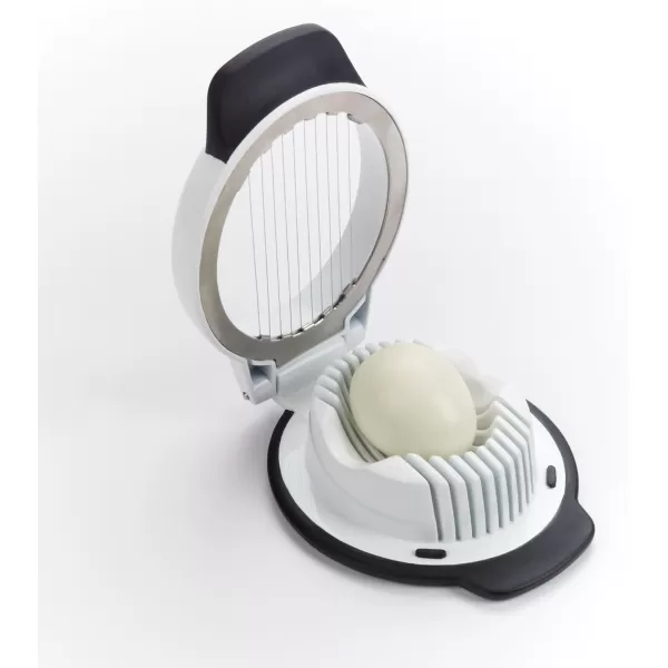 OXO Good Grips Egg Slicer,White/Black, CD