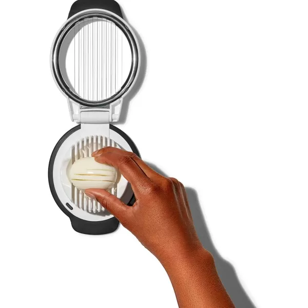 OXO Good Grips Egg Slicer,White/Black, CD