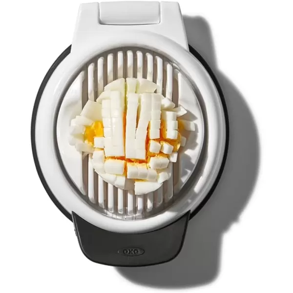OXO Good Grips Egg Slicer,White/Black, CD