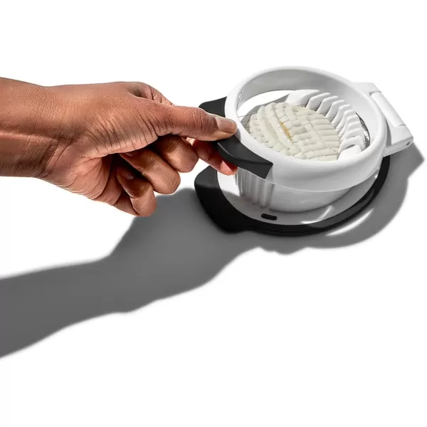 OXO Good Grips Egg Slicer,White/Black, CD