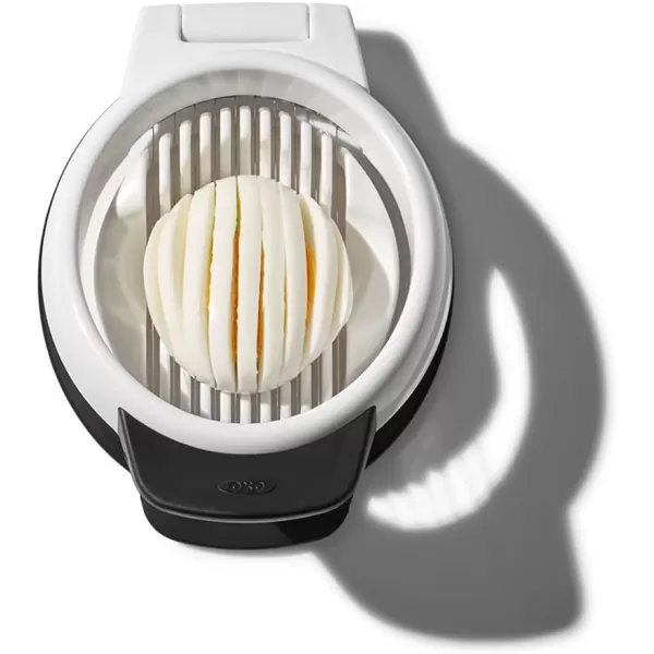 OXO Good Grips Egg Slicer,White/Black, CD