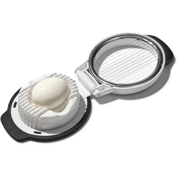OXO Good Grips Egg Slicer,White/Black, CD