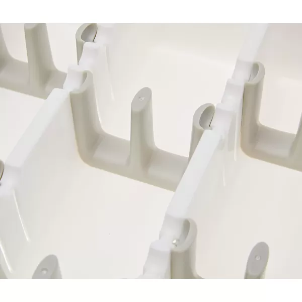 OXO Good Grips Expandable Utensil Organizer, 9.75 inches, White