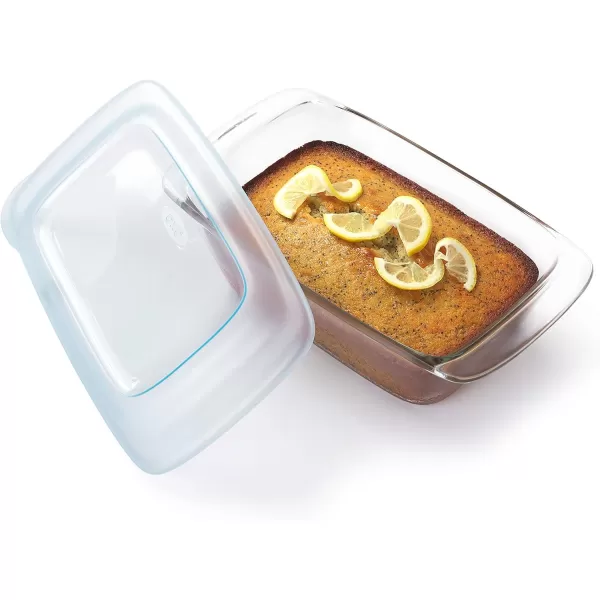 OXO Good Grips Glass 3 Qt Baking Dish with Lid