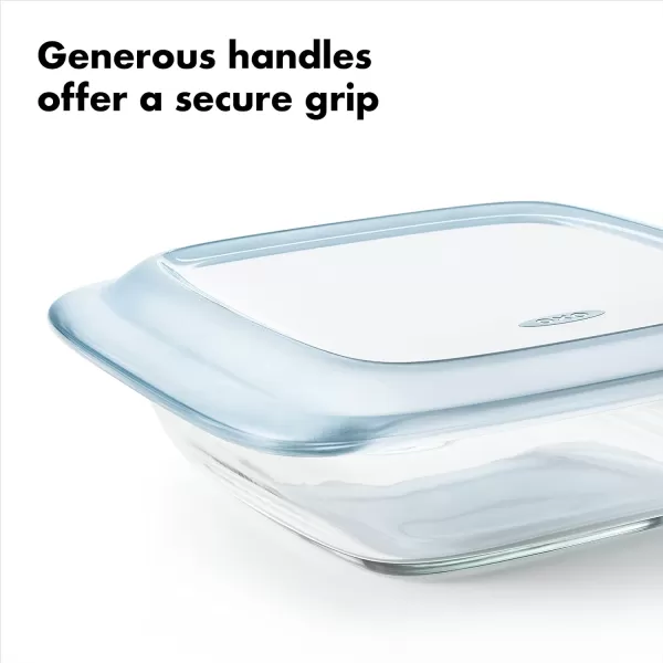 OXO Good Grips Glass 3 Qt Baking Dish with Lid